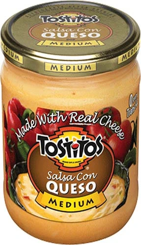 Tostitos                       Salsa Con Queso