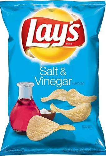 Lays Salt & Vinegar