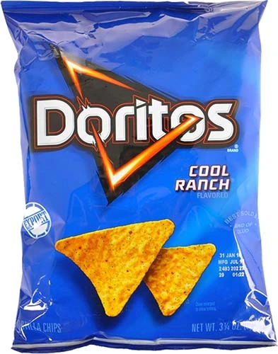 Doritos                        Cool Ranch