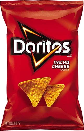 Doritos Nacho Cheese 3.5oz