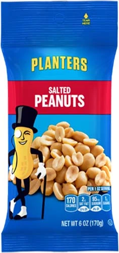 Planters Salted Peanuts