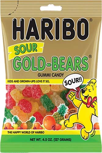 Habiro Sour Gold Bear 4.5 Oz