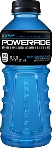 Powerade Mountain Berry Blast