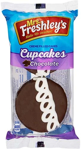 Mrs. Freshleys:creme Filled Chocolate 4.00 Oz