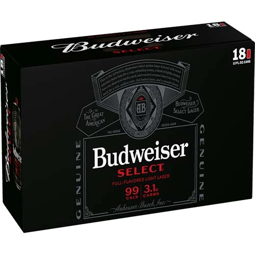 Budweiser Select Light Beer