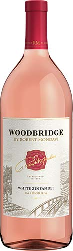 Woodbridge By Robert Mondavi White Zinfandel Wine