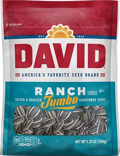 David:ranch Roasted & Salted 5.25 Oz