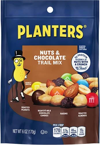 Planters Nuts&chocolate Mix