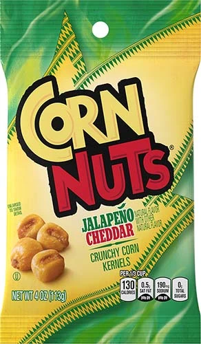 Corn Nuts Jalapeno Chdr 4oz