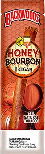 Backwoods Honey Bourbon 5 Cigars