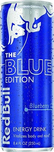 Red Bull Blue Edition