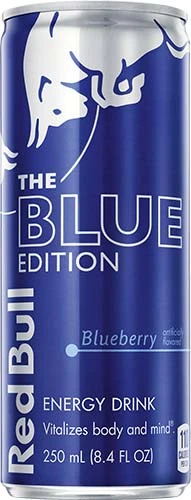 Red Bull Blue Edition