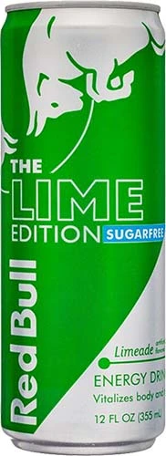 Redbull Lime Editon Sugar Free