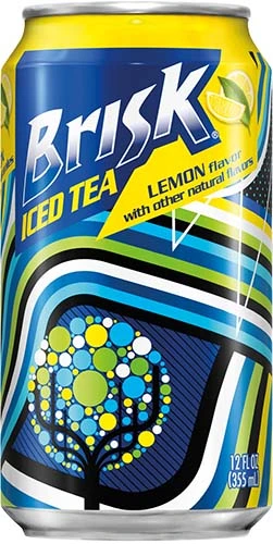 Lipton Tea Brisk 12 Pk