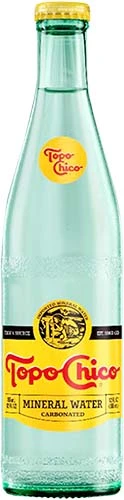 Topo Chico Mineral Water