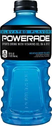 Powerade Mountain Blast