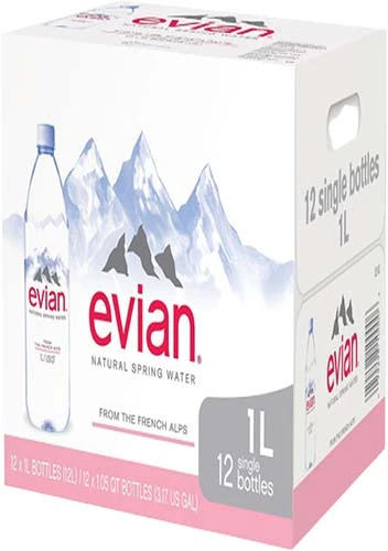 Evian 1 L