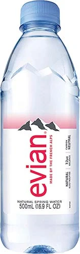 Evian Water 500ml