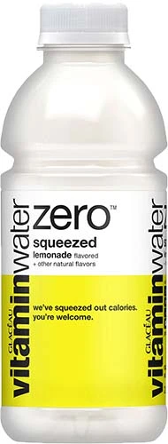 Vitamin Water Zero Squeezed