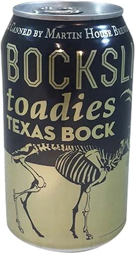 Martin House Bockslider Toadies 6pk Can