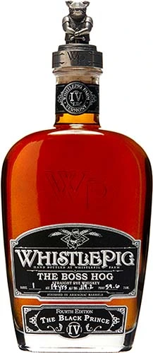 Whistlepig Boss Hog Rye 14 Yr 750ml