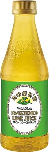 Roses Sweetened Lime Juice 12fl Oz