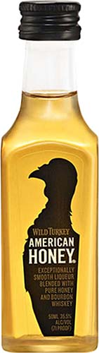 Wild Turkey American Honey 50ml