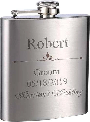 True Flask 6oz Stainless