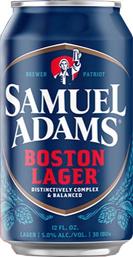 Sam Adams Lager 6pk