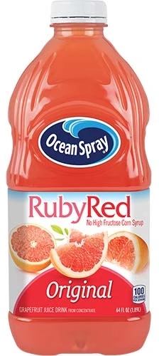 Ocean Spray Ruby Grapefuit