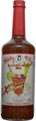 Whiskey Willys Extreme Bloody Mary Mix