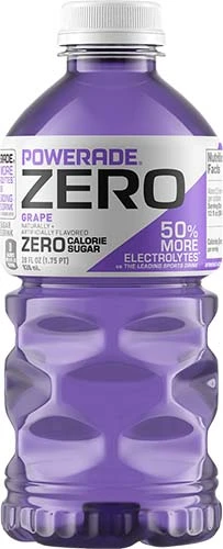 Powerade Zero Grape 20oz Single