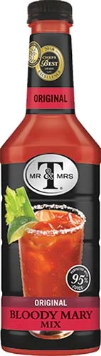 Mr & Mrs T Bloody Mary Mix 4pk Cans