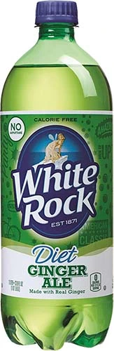 White Rock Diet Ginger Ale