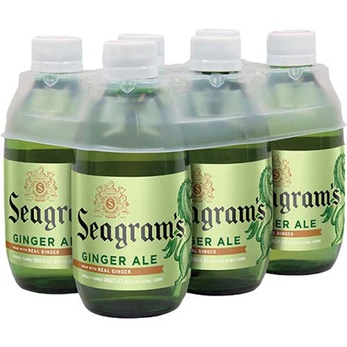 Seagrams Ginger Ale 6pk 7.5oz