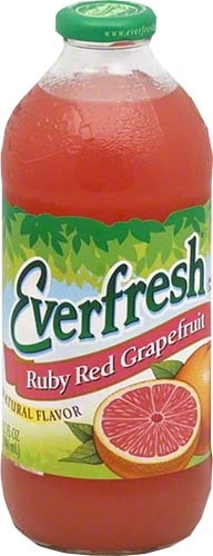 Everfresh Ruby Red Grapefruit Juice 32oz