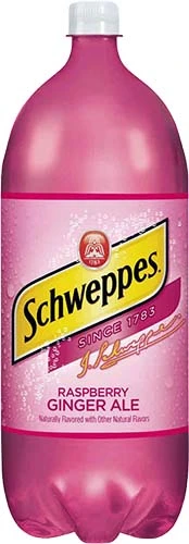 Schweppes Ginger Ale Rasp