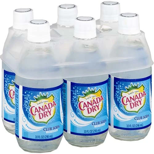 Canada Dry Club Soda 6pk