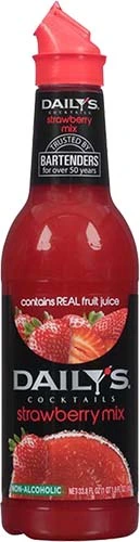 Dailys Strawberry Mix 1l