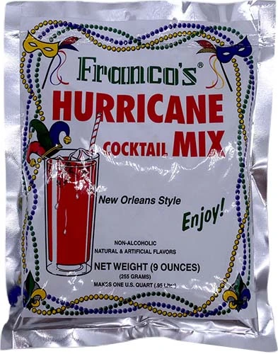 Pat Obrien Hurricane N/a Mix75