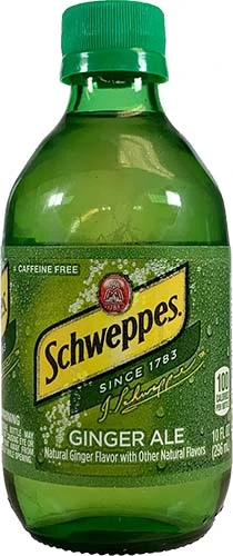 Schweppes 6pk Btl Ginger Ale