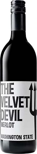 The Velvet Devil Merlot Red Wine By Charles Smith Wines