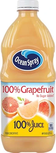 Ocean Spray White Grapefruit 32oz