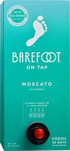 Barefoot Cellars Moscato White Wine