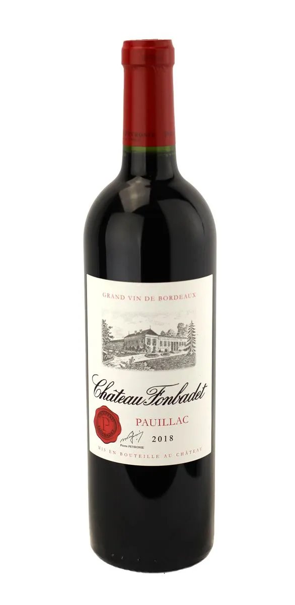 Chateau Fonbadet, Pauillac, Bordeaux, France, 2016