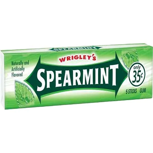 Spearmint Gum