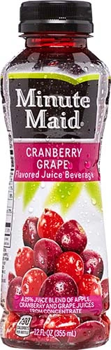 Minute Maid Cranberry Grape