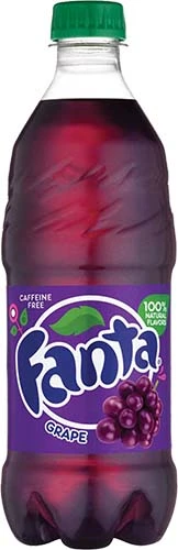 Fanta                          Grape