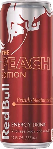 Red Bull Peach Energy Drink