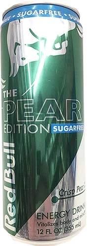 Red Bull Pear Energy Drink